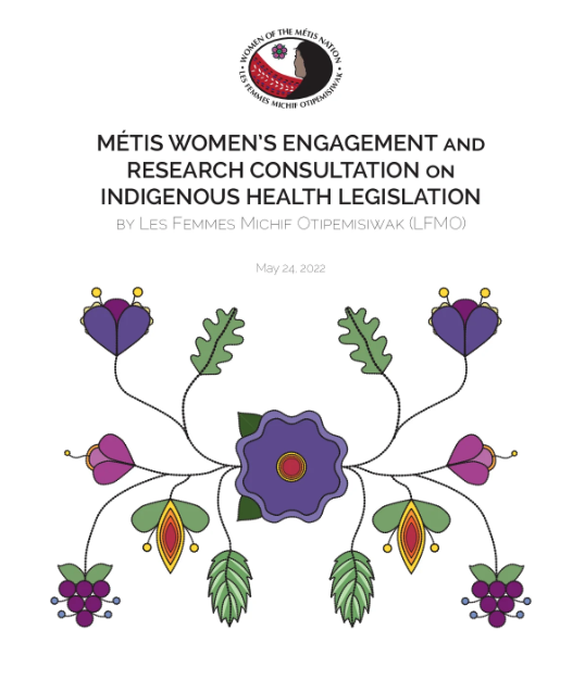 Metis women report cover